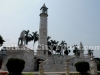 Stambha at Digambar Paraswanath Jain Temple