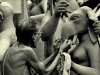 Potter working at Kumartuli