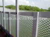 View deck of boat