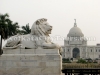 Victoria memorial from gate